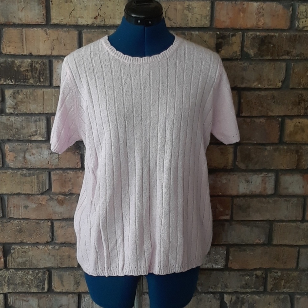 White stag sweater